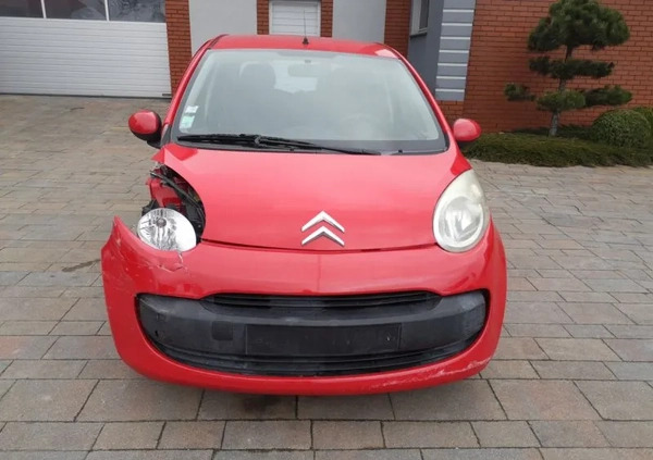 Citroen C1 cena 3700 przebieg: 168738, rok produkcji 2007 z Międzylesie małe 172